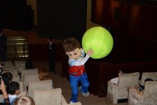 Как любимые герои спасали Бухту приключений в Баку (ФОТО)