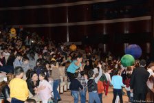 Как любимые герои спасали Бухту приключений в Баку (ФОТО)