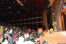 Как любимые герои спасали Бухту приключений в Баку (ФОТО)