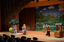 Как любимые герои спасали Бухту приключений в Баку (ФОТО)