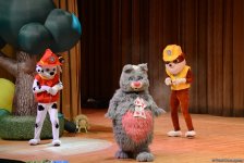 Как любимые герои спасали Бухту приключений в Баку (ФОТО)