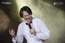 Влад Сташевский в Баку, или Вперед в прошлое  (ФОТО)