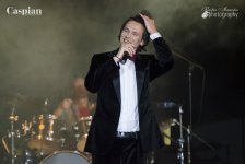 Влад Сташевский в Баку, или Вперед в прошлое  (ФОТО)