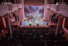 Влад Сташевский в Баку, или Вперед в прошлое  (ФОТО)