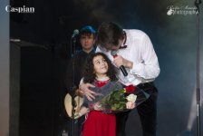 Влад Сташевский в Баку, или Вперед в прошлое  (ФОТО)