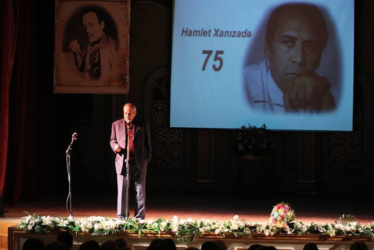 Фуад Поладов, Расим Балаев, Флора Керимова и другие почтили память известного актера (ФОТО)