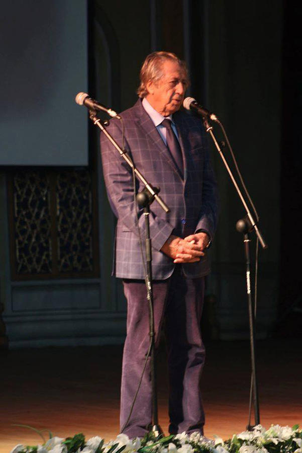 Фуад Поладов, Расим Балаев, Флора Керимова и другие почтили память известного актера (ФОТО)