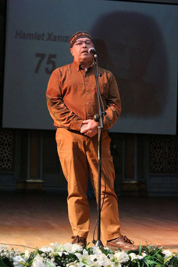 Фуад Поладов, Расим Балаев, Флора Керимова и другие почтили память известного актера (ФОТО)