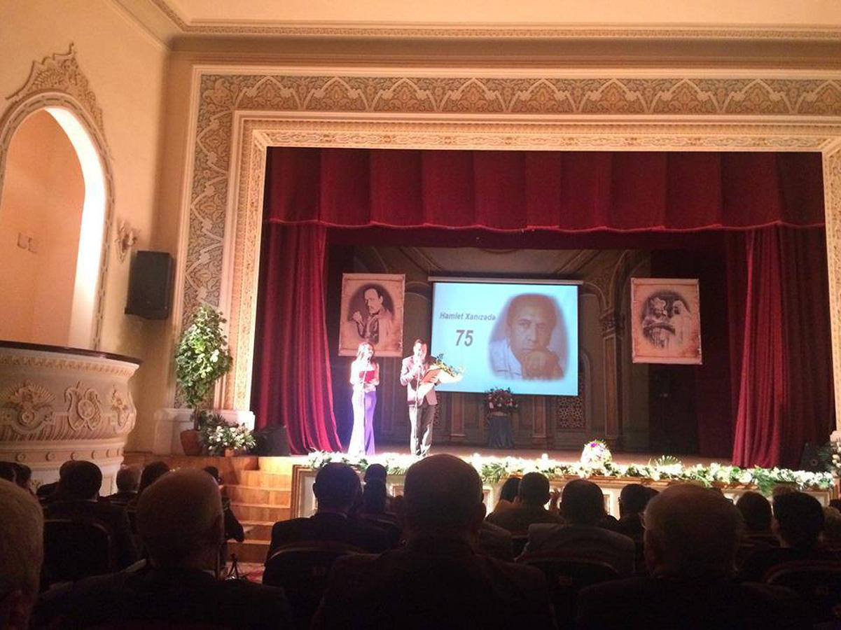 Фуад Поладов, Расим Балаев, Флора Керимова и другие почтили память известного актера (ФОТО)