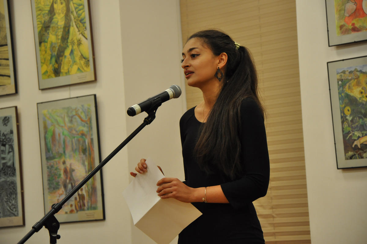 Дружба России и Азербайджана в стихах - фестиваль в Москве (ФОТО)