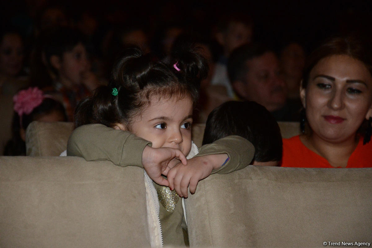 Как любимые герои спасали Бухту приключений в Баку (ФОТО)