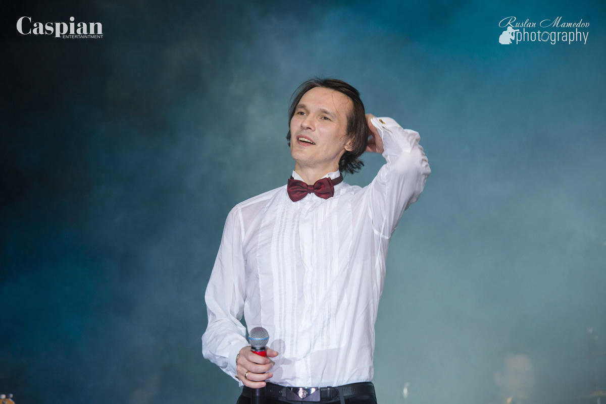 Влад Сташевский в Баку, или Вперед в прошлое  (ФОТО)