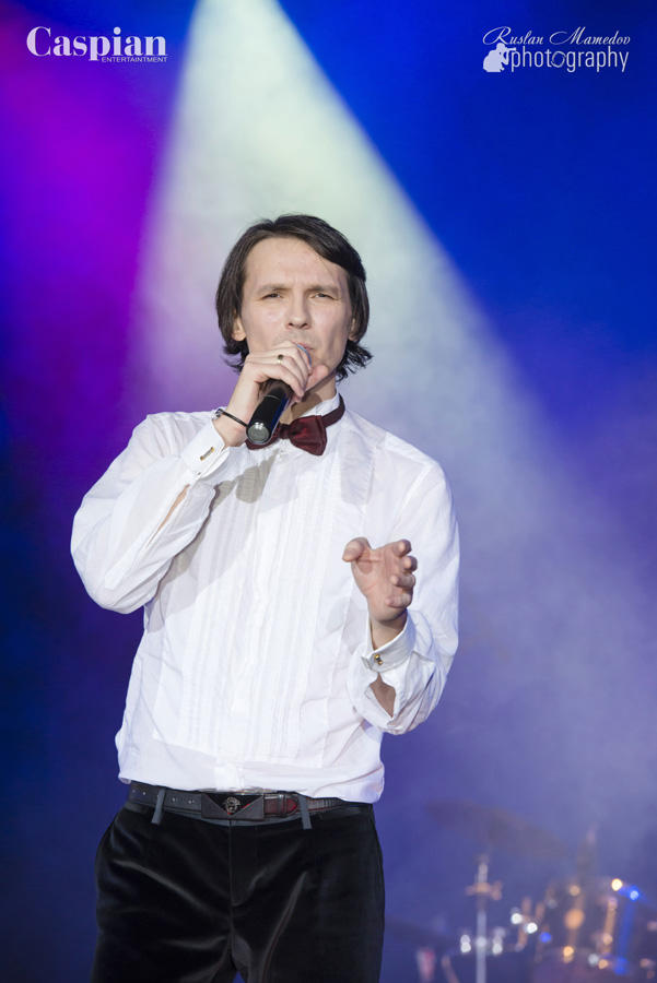 Влад Сташевский в Баку, или Вперед в прошлое  (ФОТО)