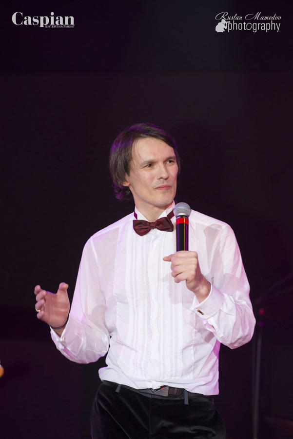 Влад Сташевский в Баку, или Вперед в прошлое  (ФОТО)