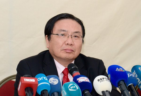 Вице-президент: АБР определит новые потенциальные сферы для сотрудничества с Азербайджаном (ФОТО) 