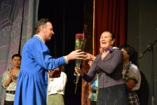 Азербайджанские актеры удостоены почетных званий в России (ФОТО)