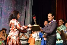 Азербайджанские актеры удостоены почетных званий в России (ФОТО)