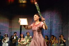 Азербайджанские актеры удостоены почетных званий в России (ФОТО)