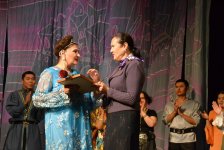 Азербайджанские актеры удостоены почетных званий в России (ФОТО)