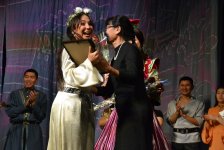 Азербайджанские актеры удостоены почетных званий в России (ФОТО)