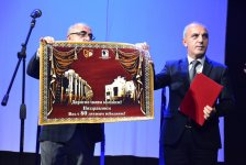 Азербайджанские актеры удостоены почетных званий в России (ФОТО)