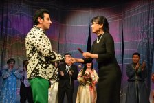 Азербайджанские актеры удостоены почетных званий в России (ФОТО)