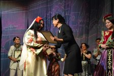 Азербайджанские актеры удостоены почетных званий в России (ФОТО)