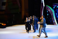 Легендарные "Парни из Баку" и "Сборная Баку" на 55-летии КВН в Кремле (ФОТО)