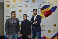 Легендарные "Парни из Баку" и "Сборная Баку" на 55-летии КВН в Кремле (ФОТО)