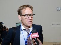 Проведение Всемирного конгресса новостных агентство в Баку - важно для будущего медиа - президент Альянса новостных агентств Европы (ФОТО)