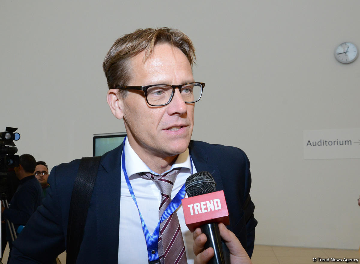 Проведение Всемирного конгресса новостных агентство в Баку - важно для будущего медиа - президент Альянса новостных агентств Европы (ФОТО)