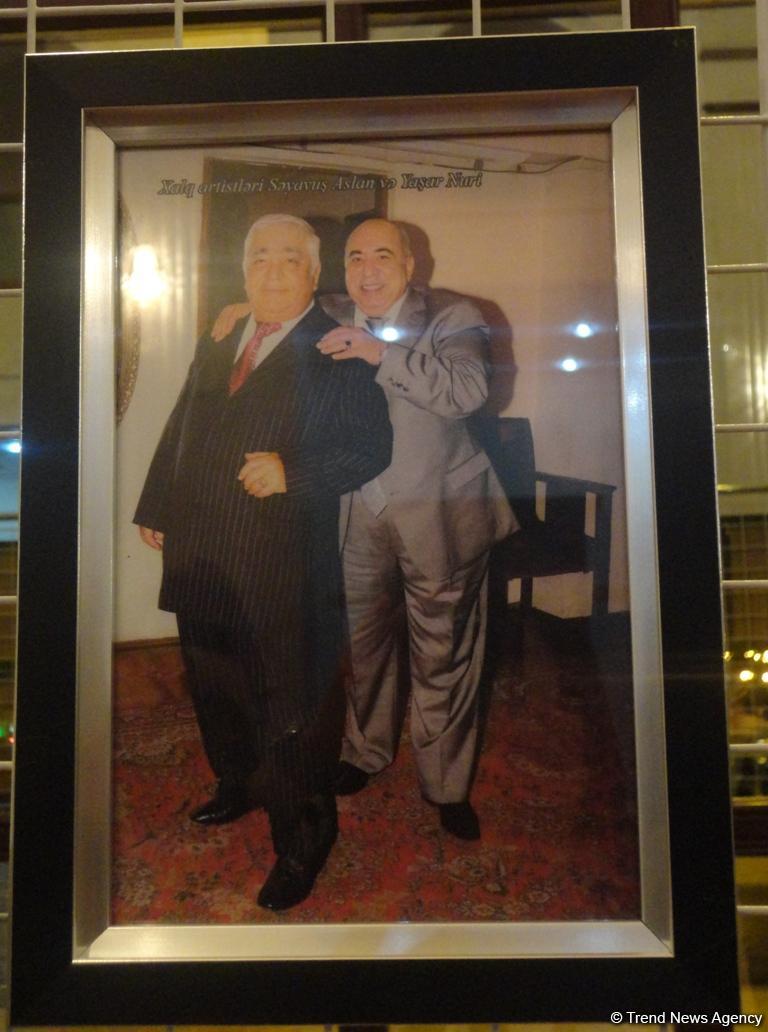 Яшар Нури: Актер по призванию (ФОТО)