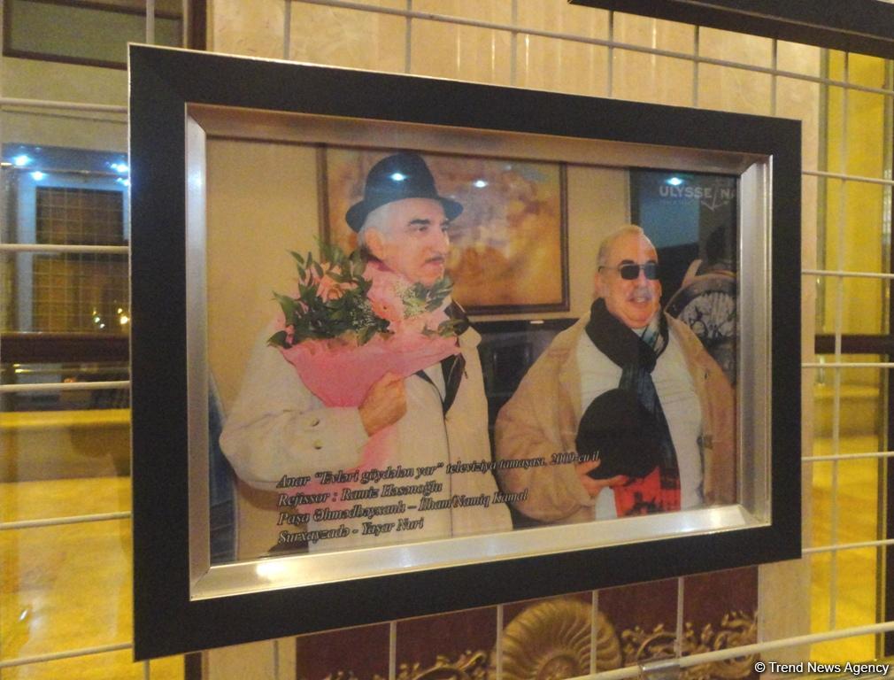 Яшар Нури: Актер по призванию (ФОТО)