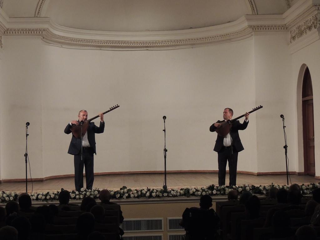 В Баку отметили 100-летие заслуженного деятеля культуры Грузии (ФОТО)