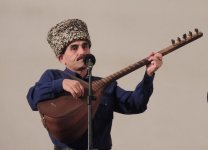 В Баку отметили 100-летие заслуженного деятеля культуры Грузии (ФОТО)