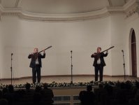 В Баку отметили 100-летие заслуженного деятеля культуры Грузии (ФОТО)