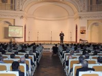 В Баку отметили 100-летие заслуженного деятеля культуры Грузии (ФОТО)