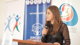 Определились победители турнира "Гянджа - молодежная столица Европы 2016 года" (ФОТО)