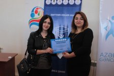 Определились победители турнира "Гянджа - молодежная столица Европы 2016 года" (ФОТО)