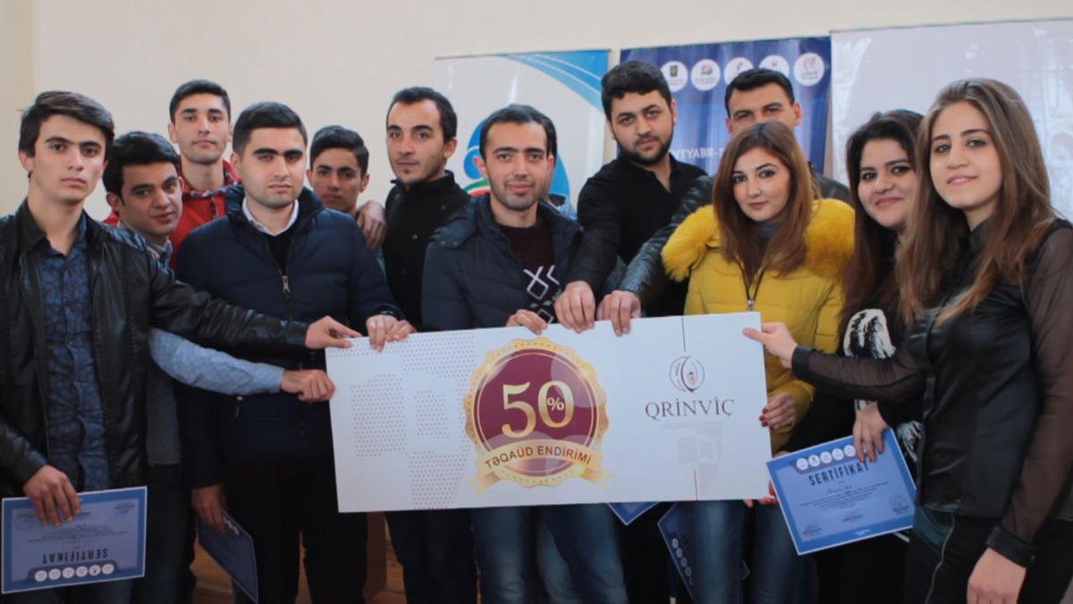 Определились победители турнира "Гянджа - молодежная столица Европы 2016 года" (ФОТО)