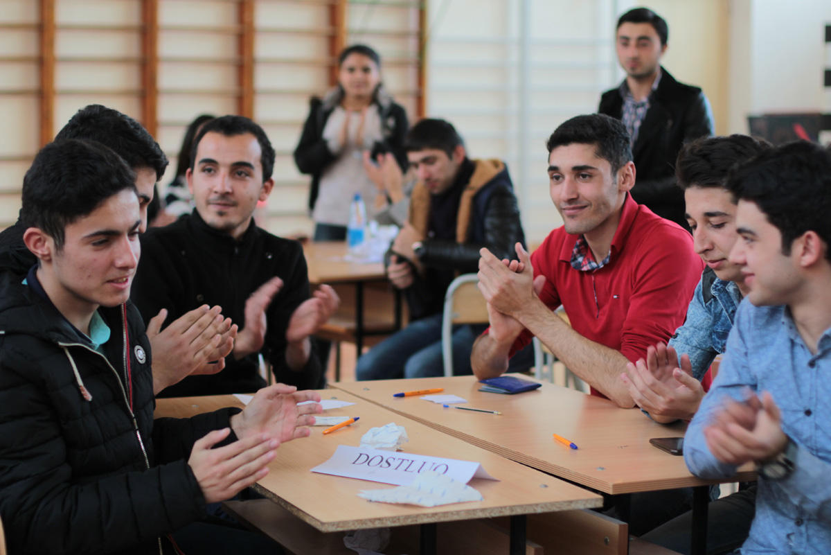 Определились победители турнира "Гянджа - молодежная столица Европы 2016 года" (ФОТО)