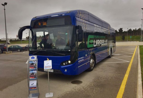 В январе в Азербайджане начнется производство электробусов