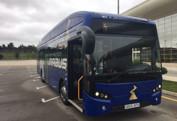 Белорусские электробусы протестируют на дорогах Гянджи