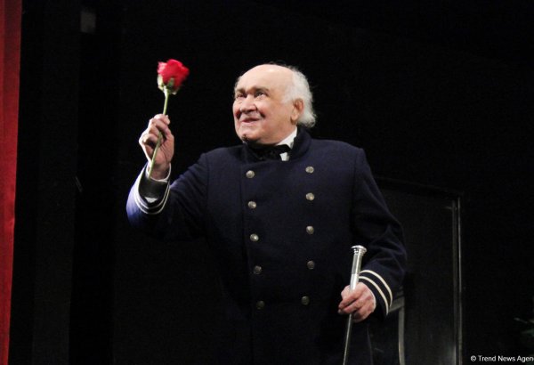 Последнее интервью в Баку Расми Джабраилова: "Уйти на пенсию означает мгновенную смерть". Роли в азербайджанских фильмах (ФОТО)