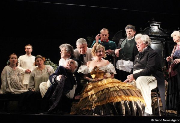 Потрясающая "Женитьба" российских актеров в Баку:  Модный стиль "фьюжн", сочетающий несочетаемое (ФОТО)