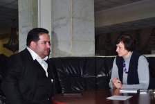 Мурад Дадашов и Вадо Коровин в Москве, или Почему бакинец – всегда интернационалист (ФОТО)