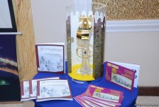 Робер Оссейн и Тюркан Шорай удостоены в Баку премии "Легенда Евразии" (ФОТО)