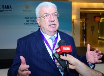 Михаил Гусман: Азербайджан успешно справился с организацией XVI Генассамблеи OANA(ФОТО)