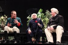 Потрясающая "Женитьба" российских актеров в Баку:  Модный стиль "фьюжн", сочетающий несочетаемое (ФОТО)