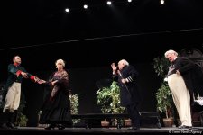 Потрясающая "Женитьба" российских актеров в Баку:  Модный стиль "фьюжн", сочетающий несочетаемое (ФОТО)